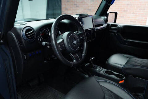 2018 Jeep Wrangler JK Unlimited