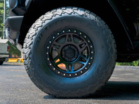2022 Ford Bronco Raptor