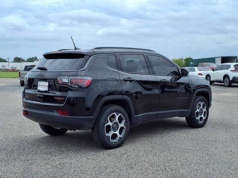 2022 Jeep Compass Trailhawk