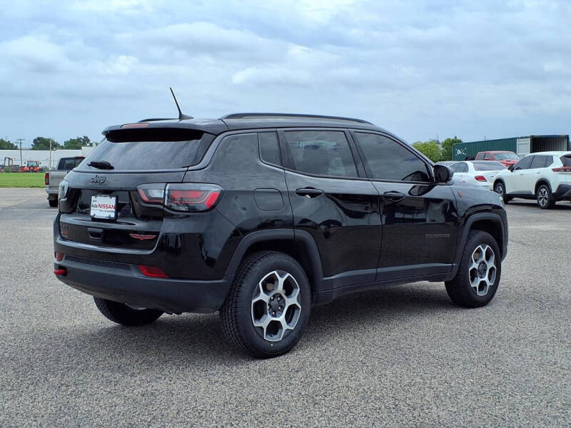2022 Jeep Compass Trailhawk
