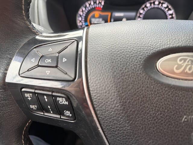 2019 Ford Explorer Platinum