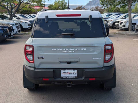 2023 Ford Bronco Sport Heritage