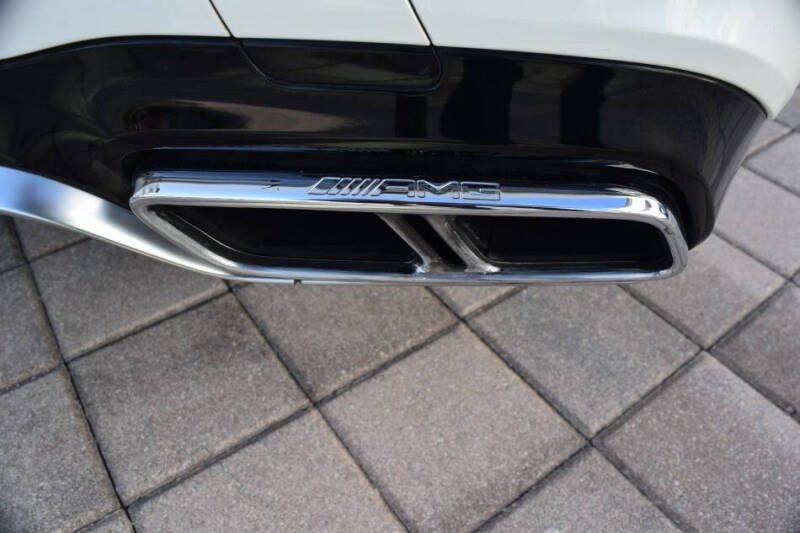 2018 Mercedes-Benz E-Class AMG E 63 S