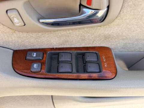 2000 Toyota Celsior