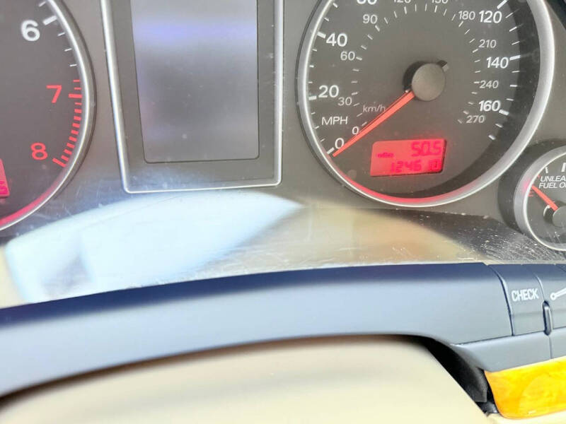 2008 Audi A4 2.0T Special Ed. quattro