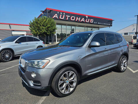 2015 BMW X3 xDrive28i