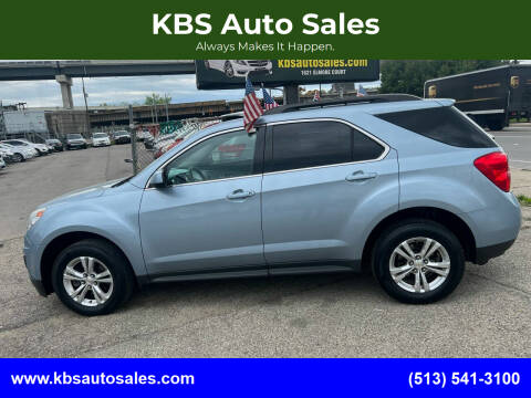 2015 Chevrolet Equinox for sale at KBS Auto Sales in Cincinnati OH