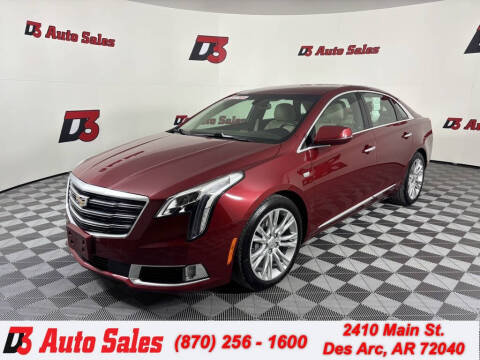 2018 Cadillac XTS for sale at D3 Auto Sales in Des Arc AR