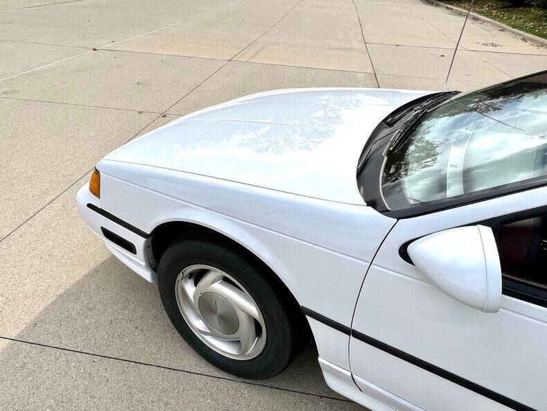1991 Ford Thunderbird SC