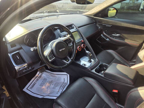 2018 Jaguar E-PACE P250 First Edition