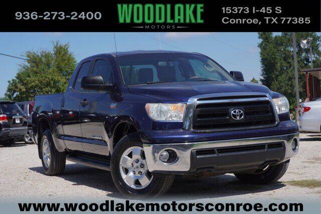 2012 Toyota Tundra for sale at WOODLAKE MOTORS in Conroe TX