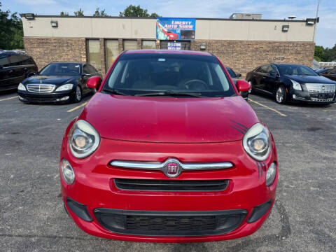 2016 FIAT 500X Pop