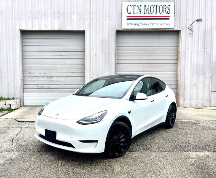 2020 Tesla Model Y for sale at CTN MOTORS in Houston TX