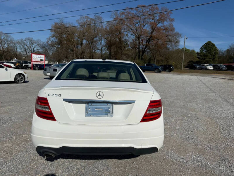 2014 Mercedes-Benz C-Class C 250 Sport