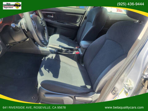 2014 Subaru Impreza 2.0i Premium