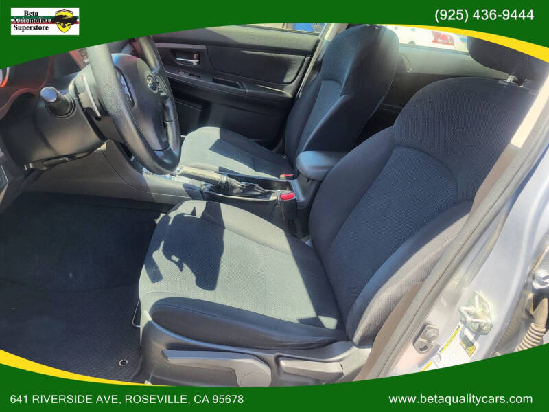 2014 Subaru Impreza 2.0i Premium