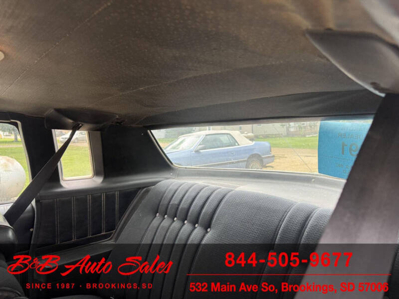 1977 Chevrolet Monte Carlo