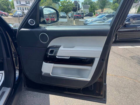 2017 Land Rover Range Rover SVAutobiography Dynamic