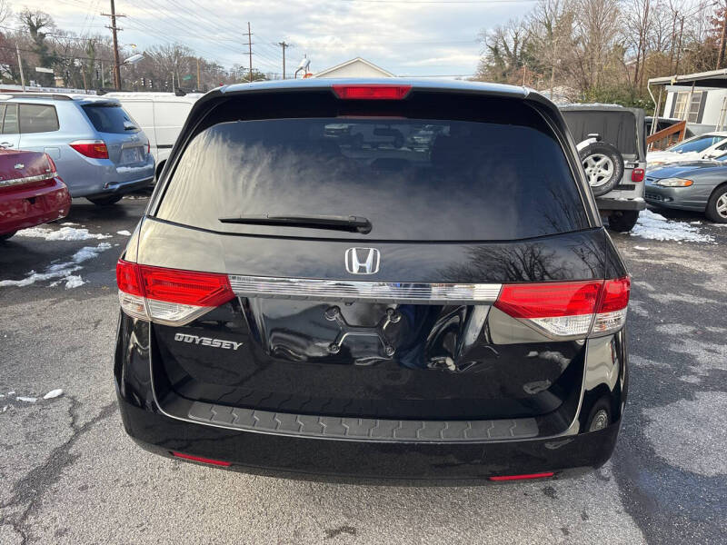 2015 Honda Odyssey EX