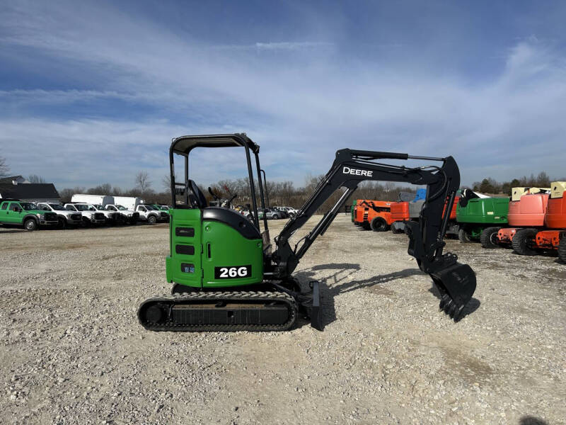 2018 John Deere 26G Excavator