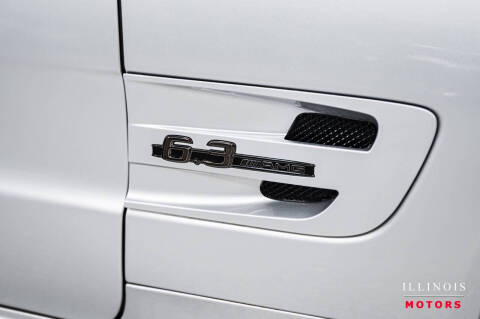 2009 Mercedes-Benz SL-Class SL 63 AMG