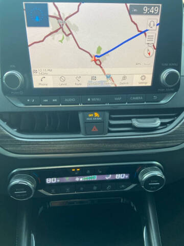 2020 Nissan Altima 2.5 SL