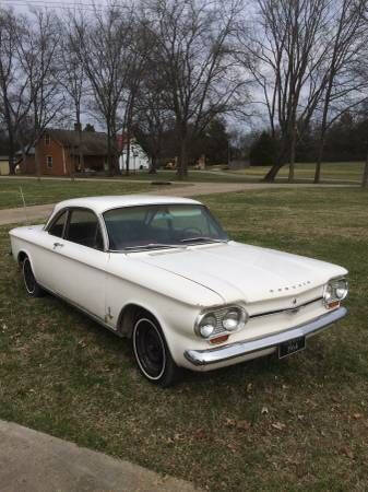 1964 Chevrolet Corvair for sale at Haggle Me Classics in Hobart IN