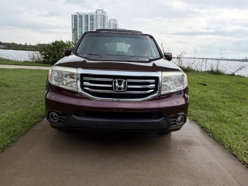 2013 Honda Pilot EX-L