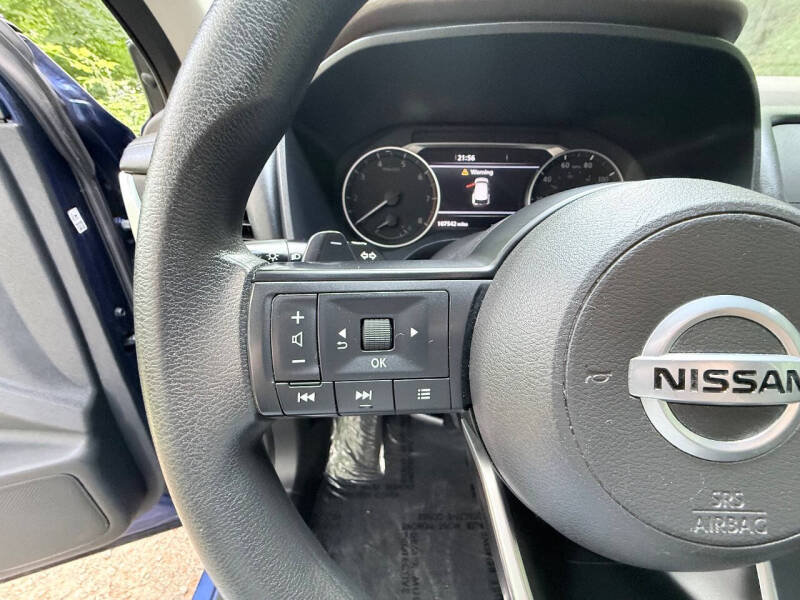 2021 Nissan Rogue S