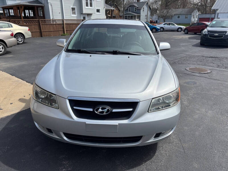 2007 Hyundai Sonata Limited