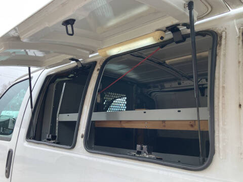 2012 GMC Savana 2500