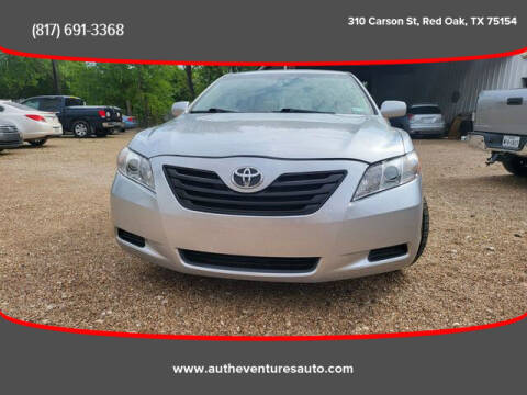 2007 Toyota Camry for sale at AUTHE VENTURES AUTO in Red Oak TX