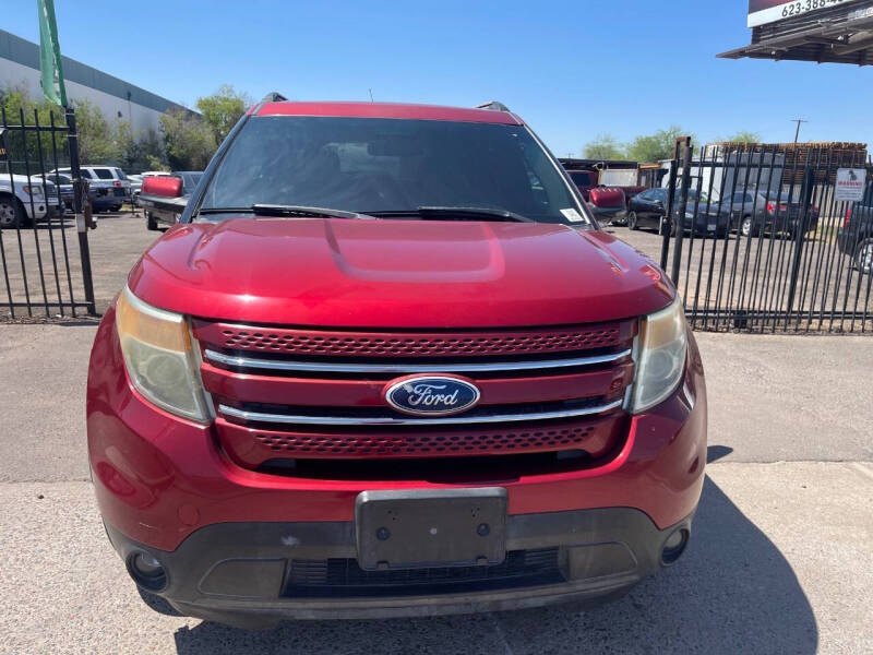 2013 Ford Explorer Limited