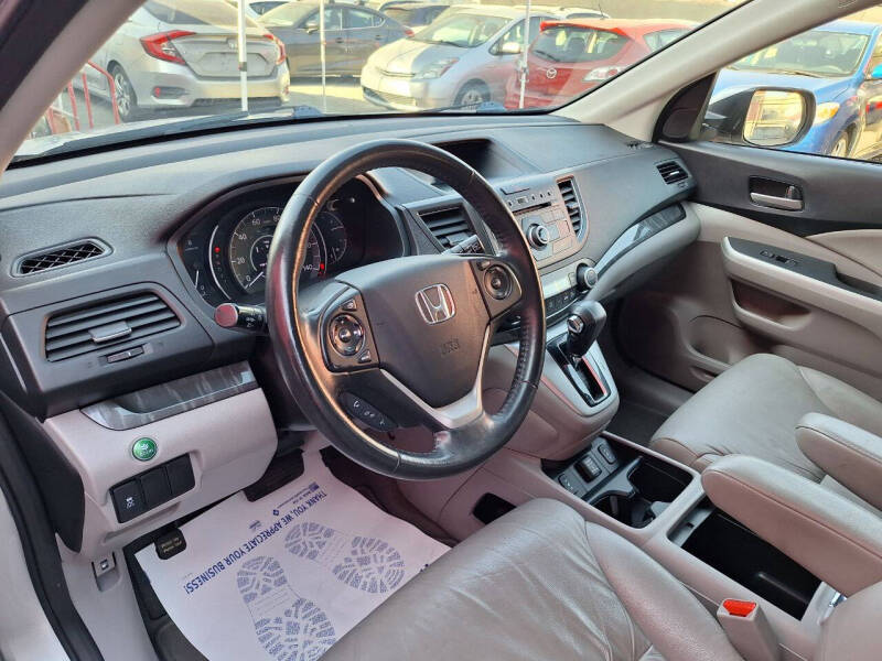 2012 Honda CR-V EX-L