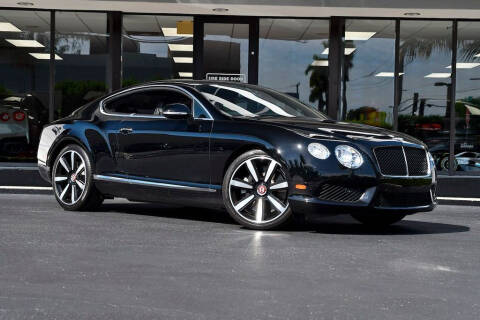 2015 Bentley Continental GT V8