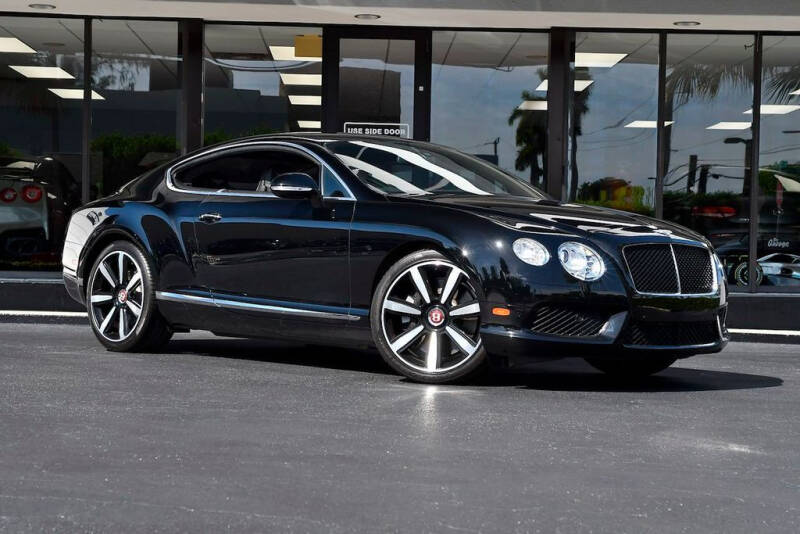 2015 Bentley Continental GT V8