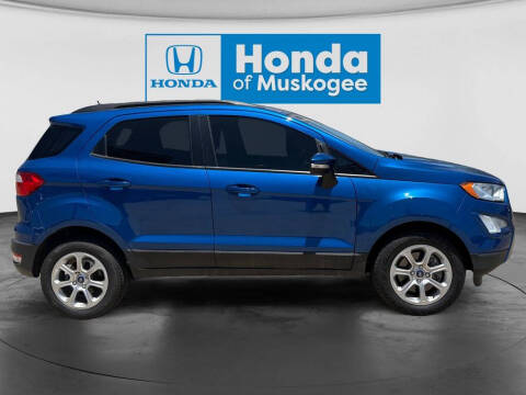 2021 Ford EcoSport SE