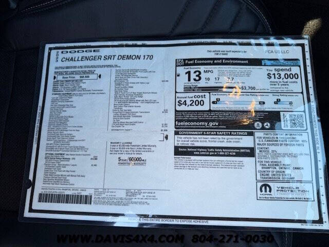 2023 Dodge Challenger