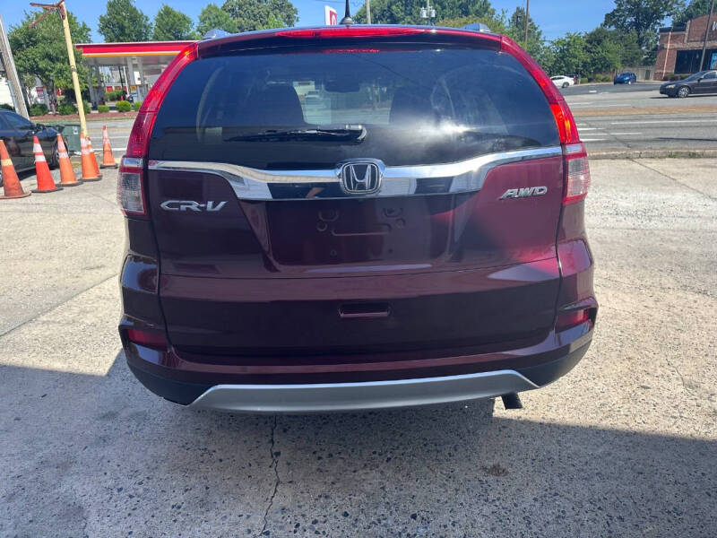 2016 Honda CR-V EX-L
