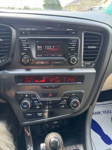 2012 Kia Optima EX