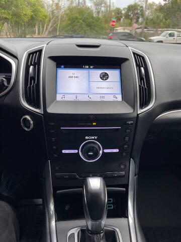 2016 Ford Edge Titanium