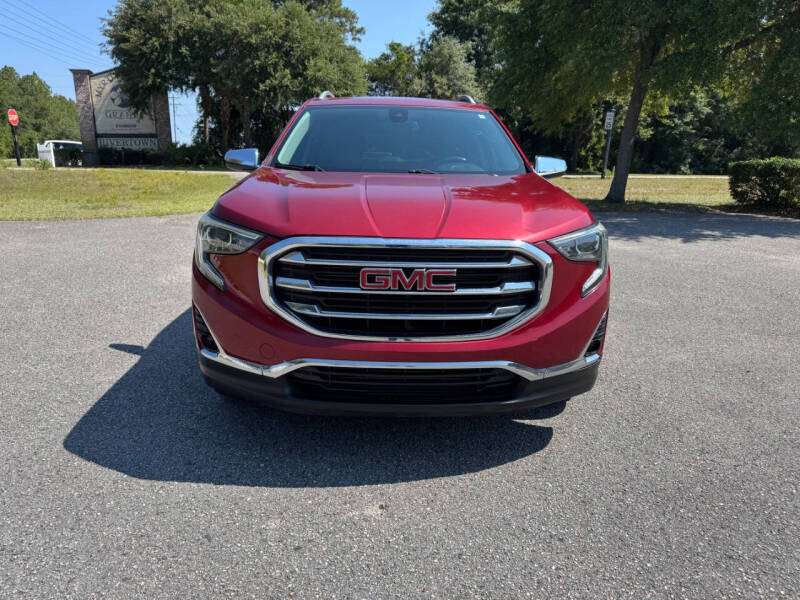 2018 GMC Terrain SLT