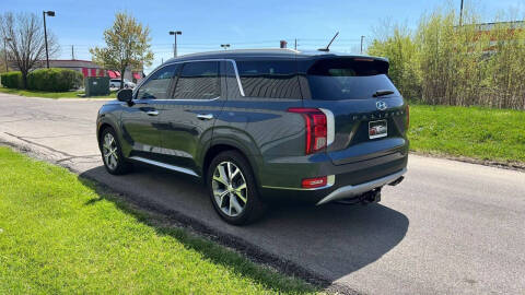 2020 Hyundai Palisade SEL