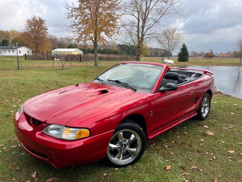 1996 Ford Mustang SVT Cobra