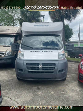 2015 FVRV REV PROMASTER 3500 CUTAWAY for sale at AUTO IMPORTS in Metairie LA