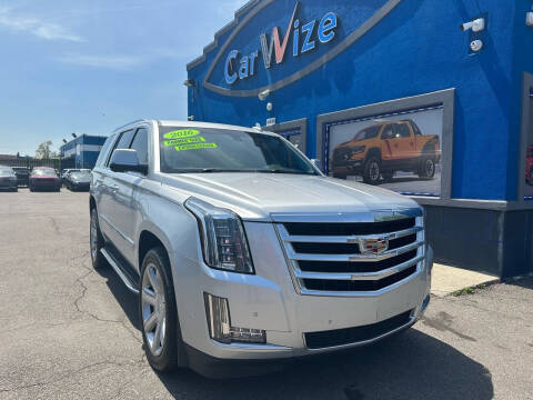 2016 Cadillac Escalade for sale at Carwize in Detroit MI