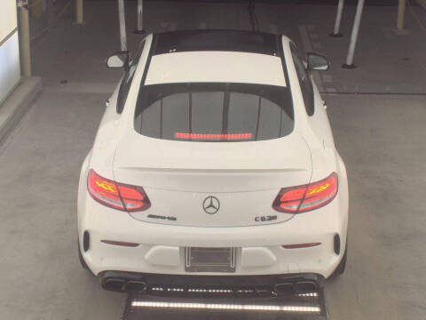 2019 Mercedes-Benz C-Class AMG C 63 S