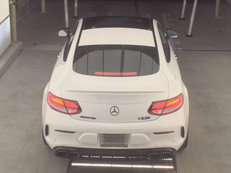 2019 Mercedes-Benz C-Class AMG C 63 S