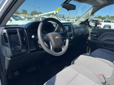 2018 Chevrolet Silverado 1500 Work Truck