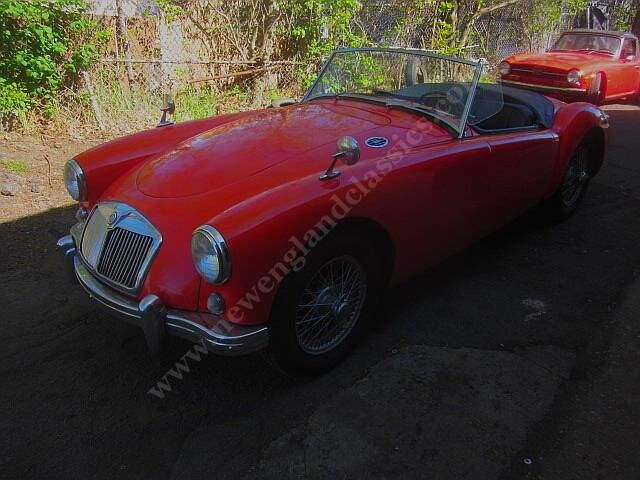 1958 MG MGA